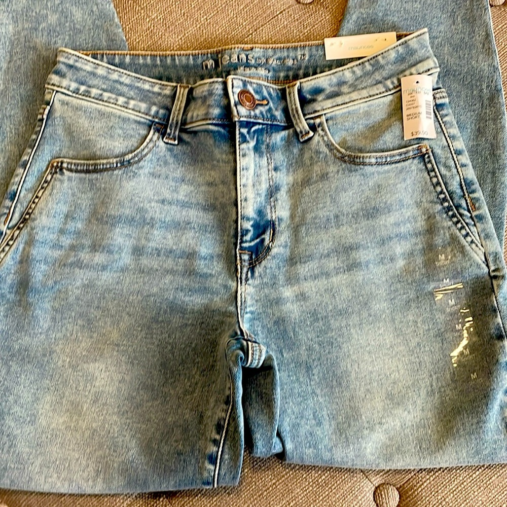 Maurices size 8 jeggings new with tags